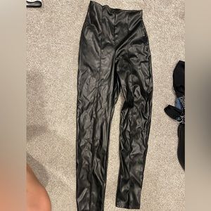 Leather pants